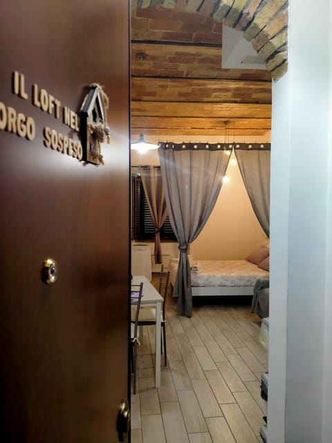 Il Loft nel Borgo Sospeso "con vista panoramica" Apartment in Umbria