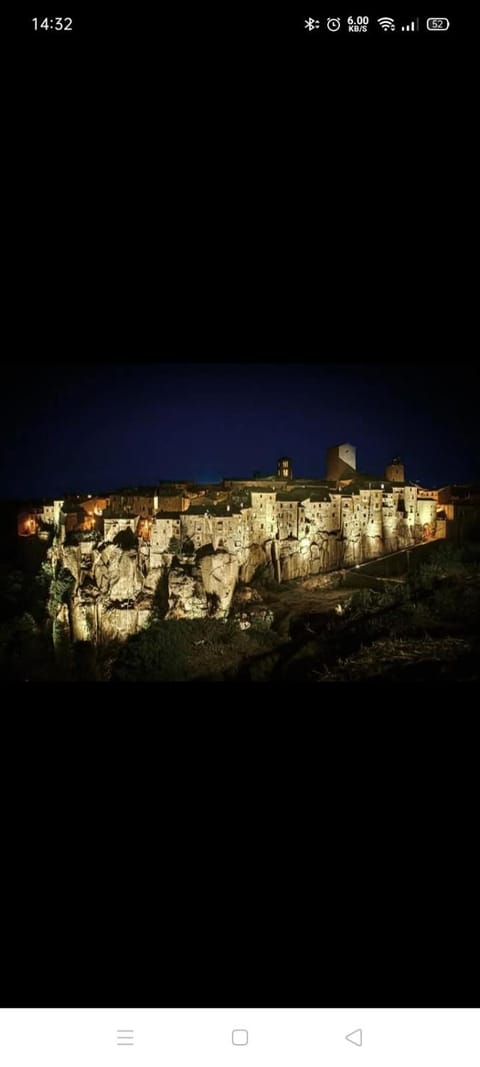 Il Loft nel Borgo Sospeso "con vista panoramica" Apartment in Umbria