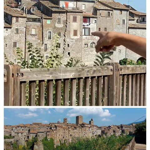 Il Loft nel Borgo Sospeso "con vista panoramica" Apartment in Umbria