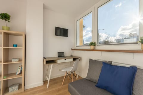 TV and multimedia, Seating area