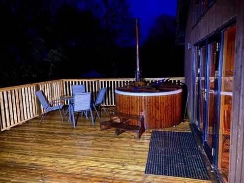 Fern Lodge Apartment in Scotland