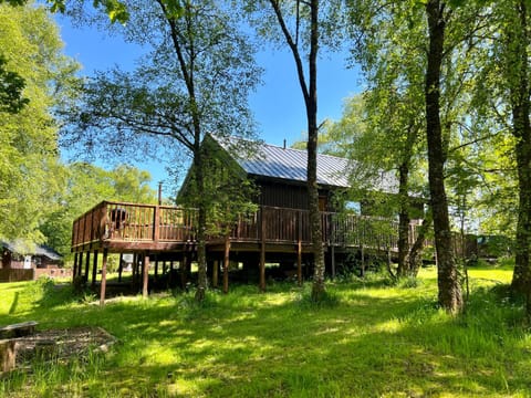 Property building, Garden view