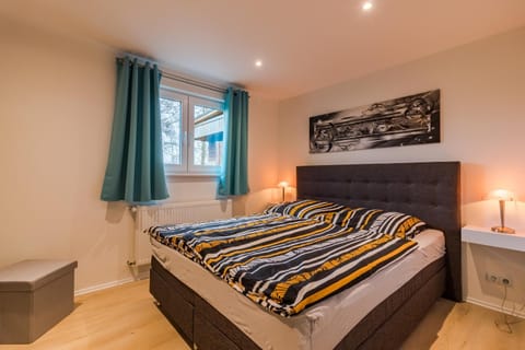 Moderne Ferienwohnung mit Komfort und Extras - ideal für Fahrradfahrer Apartment in Friesland