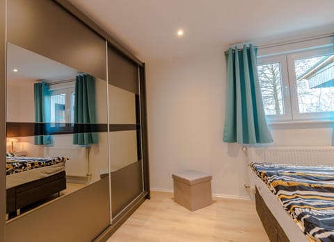 Moderne Ferienwohnung mit Komfort und Extras - ideal für Fahrradfahrer Apartment in Friesland