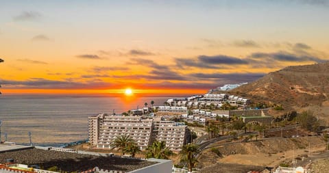Sea view, Sunset