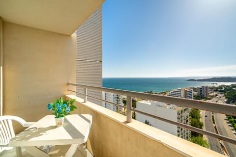 Natural landscape, View (from property/room), Balcony/Terrace, Sea view