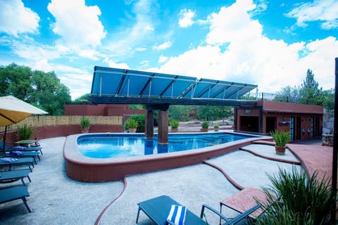 Pool view, Swimming pool