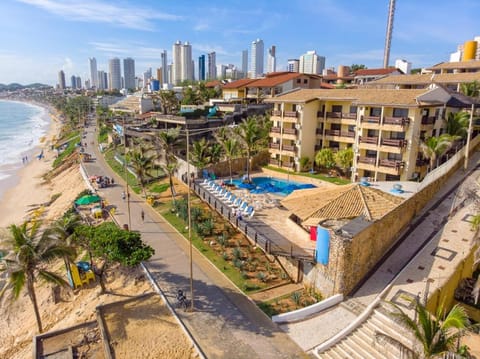 Property building, Bird's eye view, Pool view, Sea view