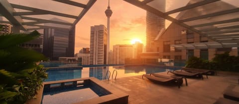 Pool view, Swimming pool