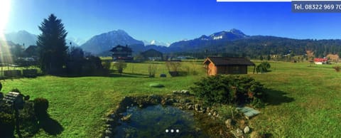 Property building, Garden