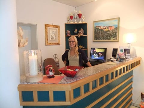 Staff, Lobby or reception