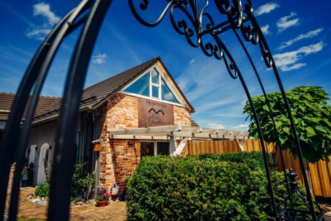Property building, Garden view