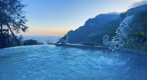 Natural landscape, Mountain view, Pool view, Sea view, Swimming pool