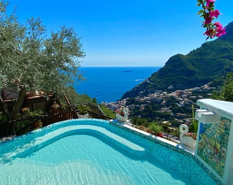 Pool view, Sea view, Swimming pool