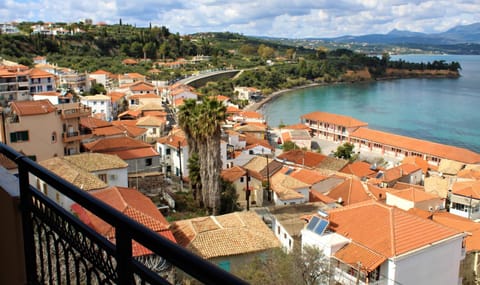 Bird's eye view, View (from property/room), City view, Sea view