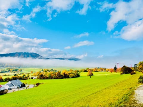 Natural landscape, Mountain view