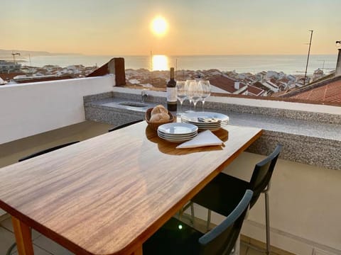 Balcony/Terrace, Sea view, Sunset