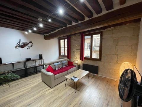 Appartements chez Delphine et Guillaume au coeur de Semur en Auxois Apartment in Bourgogne-Franche-Comté