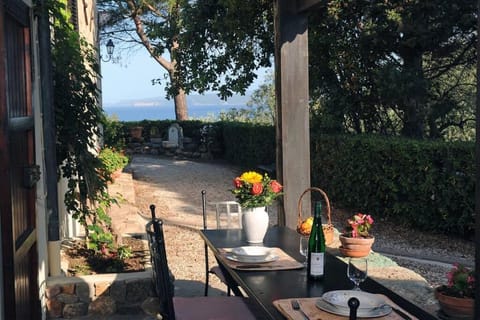 Balcony/Terrace, Dining area, Sea view