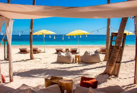 Beach, Sea view