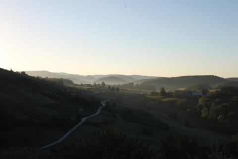 Natural landscape, Sunrise