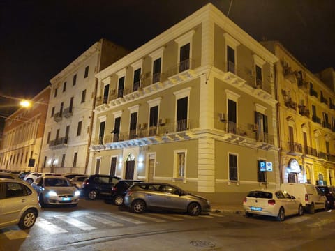 Property building, Night