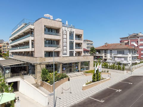 Property building, City view, Street view