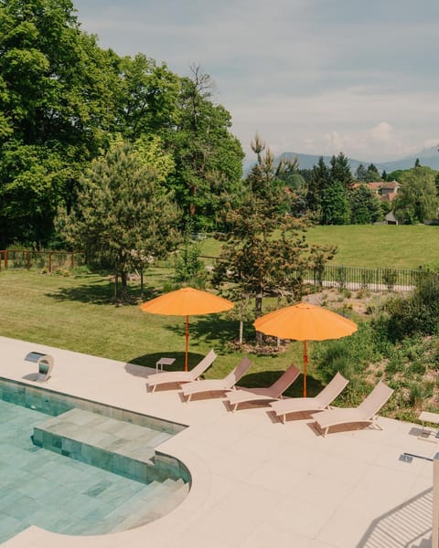 Natural landscape, Swimming pool