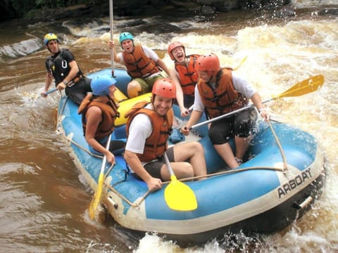 Staff, Canoeing, Entertainment