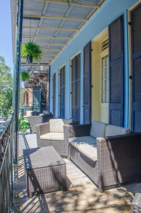 Jean Lafitte House Hotel in Faubourg Marigny