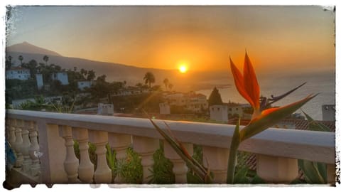 Mountain view, Sea view, Sunset
