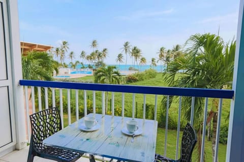 Balcony/Terrace, Beach, Garden view, Pool view, Sea view