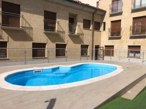 Property building, Pool view, Swimming pool