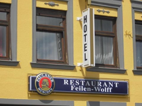 Facade/entrance, Logo/Certificate/Sign