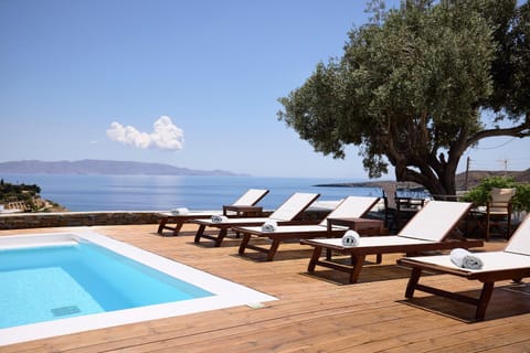 Sea view, Swimming pool