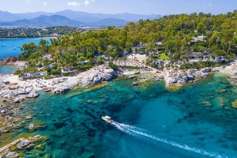 Bird's eye view, Sea view