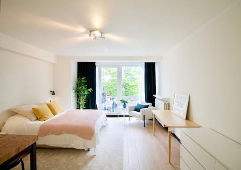 Splendid & cosy studio - perfect location 'Stephanie-Louise area' Apartment in Saint-Gilles