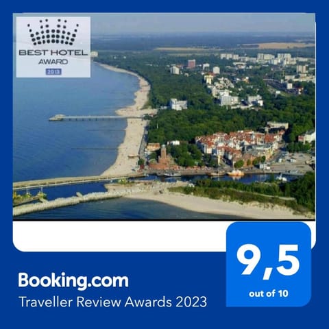 No.1 Apartments - Kołobrzeg Beach Centrum Apartment in West Pomeranian Voivodeship, Poland