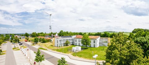 Property building, Garden