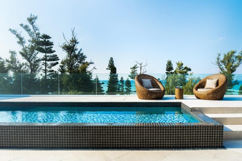 Balcony/Terrace, Pool view, Swimming pool