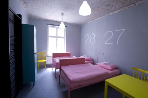 Photo of the whole room, bunk bed