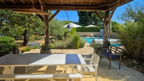 Patio, Swimming pool
