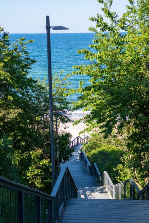 Nearby landmark, Natural landscape, Sea view