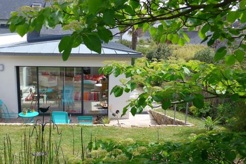 Belle villa 4 étoiles avec jardin, WIFI à 600m de la plage à TREGASTEL - Ref 137 Villa in Trégastel