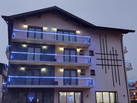 Property building, Night