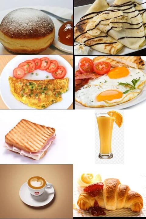 Food and drinks, Breakfast, Continental breakfast