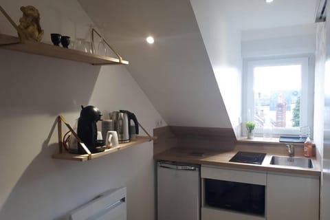 L'Essentiel, studio cosy, quartier Anatole France, CHU Apartment in Rennes