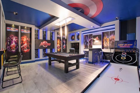 Private PoolSpa GameRoom near WDW Sleeps 25 House in Kissimmee