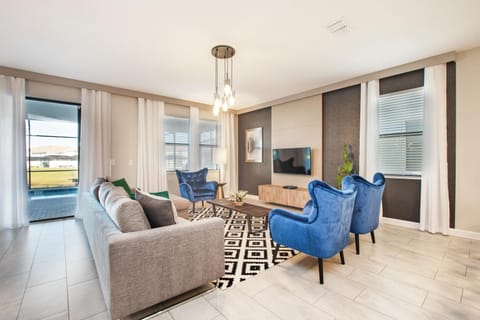 Private PoolSpa GameRoom near WDW Sleeps 25 House in Kissimmee