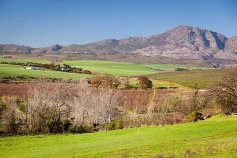Day, Natural landscape, Mountain view